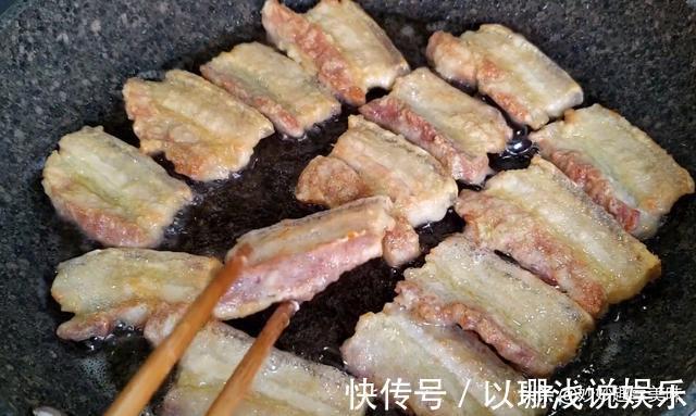 肉片|五花肉不要红烧了，加2个鸡蛋拌一拌，出锅肥而不腻，孩子特爱吃