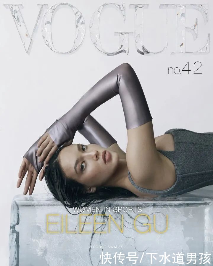 封面|日本网球运动员大坂直美登上《VOGUE》中国香港版封面