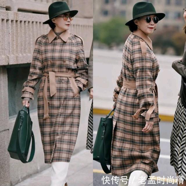 国风|光靠“上衣”就能脱颖而出?50岁女人的穿搭攻略,时髦不低调