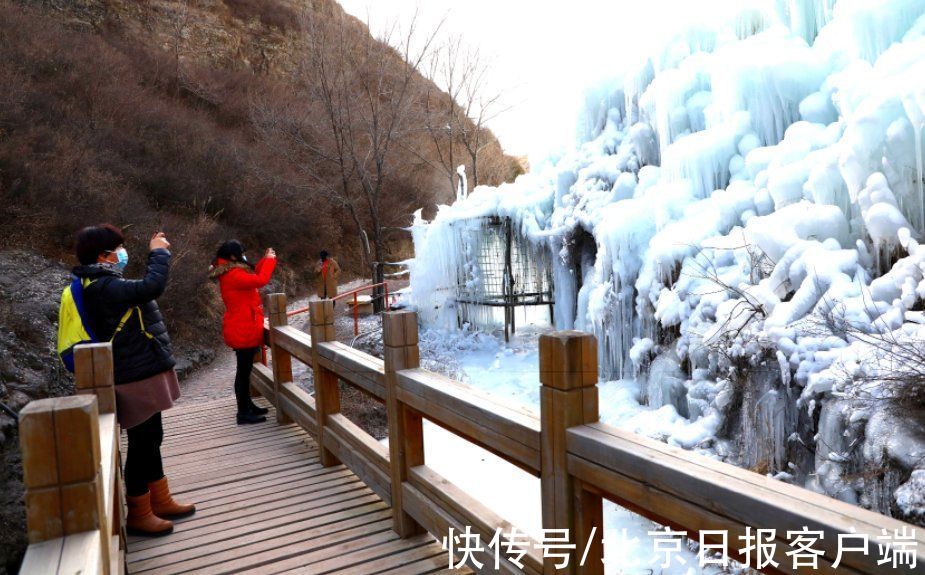 云瀑沟景区|来寻觅“冰雪奇缘”，云瀑沟上演冰瀑奇观