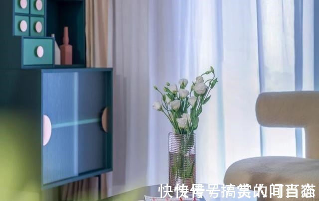 女孩|色彩缤纷的独居之宅,90后女孩的120㎡果然够个性!