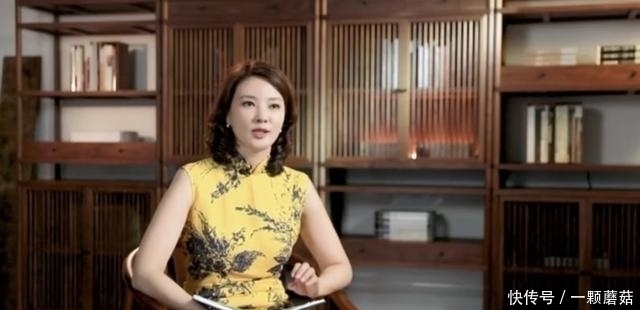央视主持刘芳菲采访太惊艳,穿旧旗袍尽显东方韵味,女生看了都酸