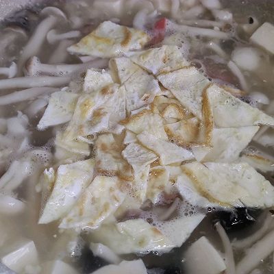 内脂豆腐|鲜掉眉毛的??菌菇豆腐羹