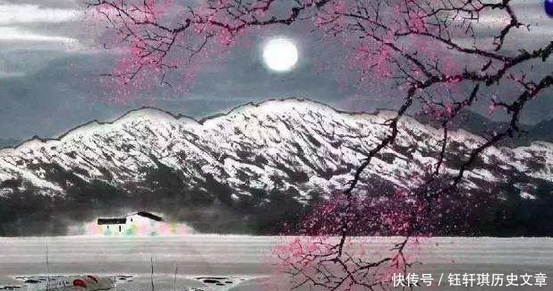 诗人|唐代一位不知名诗人,写下一首赏月诗却成经典,美到令人心醉