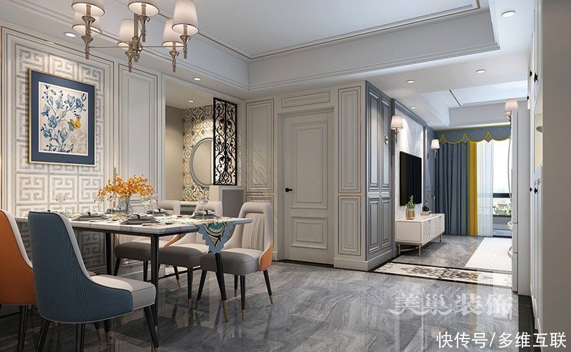 护墙板|三世同堂200平复式大house，轻奢优雅，满足媳妇的贵族梦