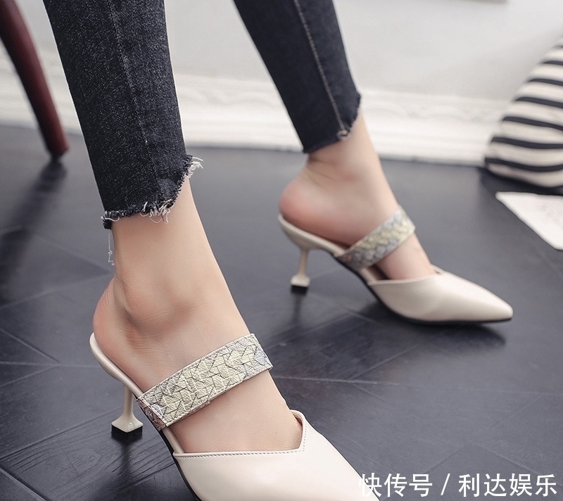 凉鞋|让女人溺爱上瘾的鱼嘴网纱凉鞋,妈妈穿上显高贵有名媛的气质