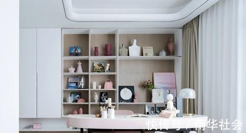 现代人|587㎡最美新中式别墅,处处诗意,第一眼就被玄关惊艳了