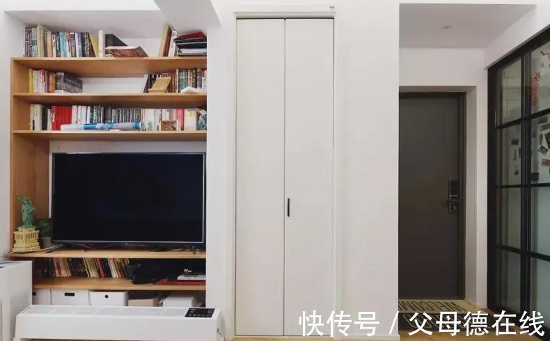 隔板|一个人住的房子不用太大,舒适就好,46㎡靠合理布局圈粉无数!