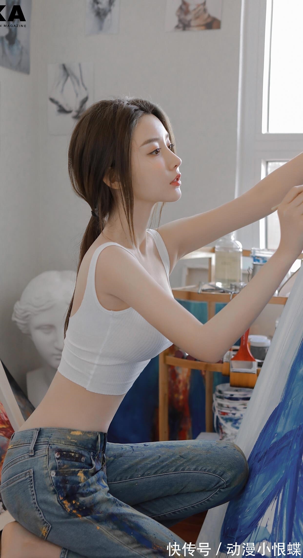 377——美女壁纸丨夏日炎炎,有你超甜