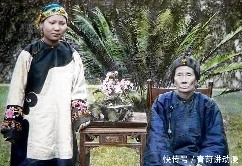 真实|清朝真实老照片：官员富态十足，最后一张是大户人家的媳妇！