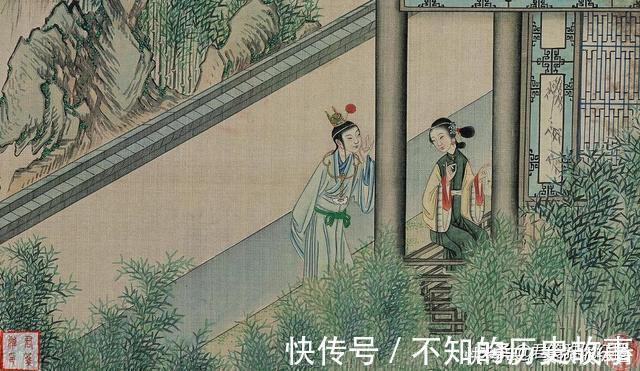 雪雁@林黛玉四个丫头各有意义,代表缘浅、远嫁和泪尽,还有一人是奸细