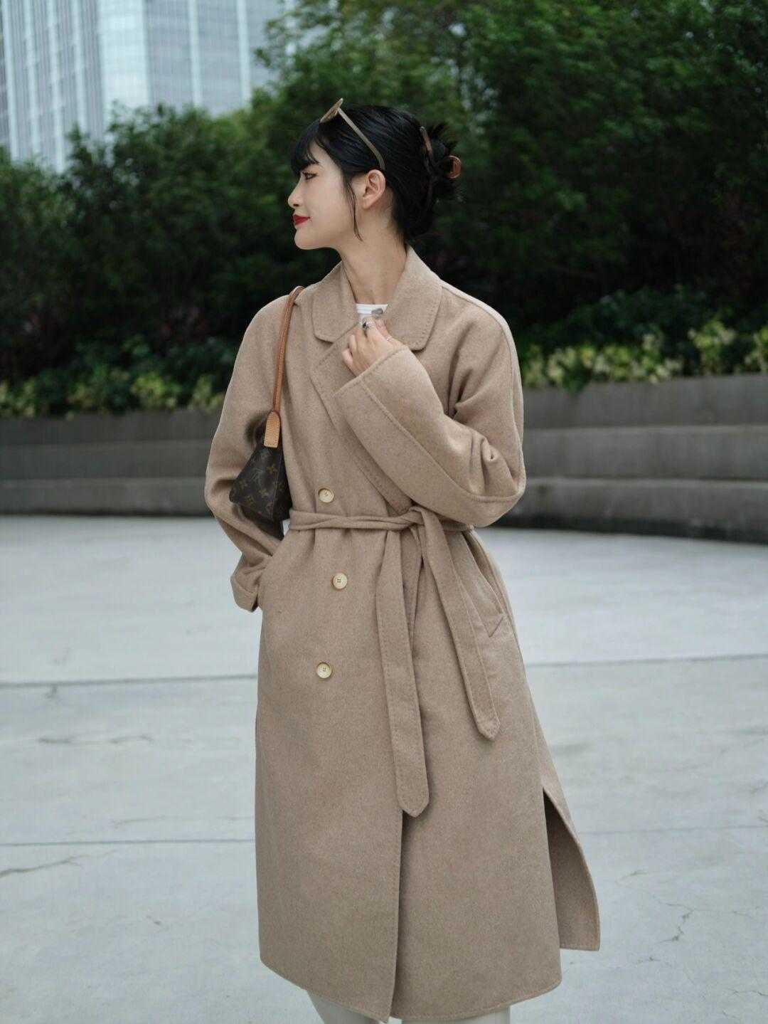 阔腿裤|大衣买很多却不会穿?让潮人带你凹造型,美得很惊艳!