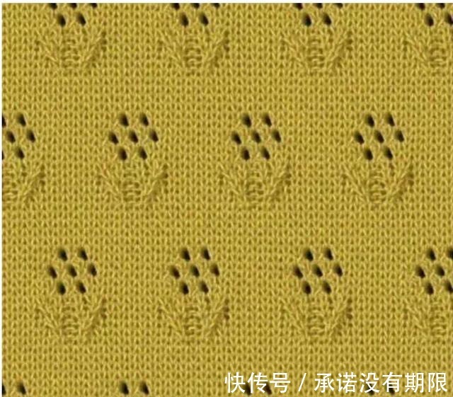 图解|多款棒针毛衣花样图解，总有一款适合你，收藏起来！
