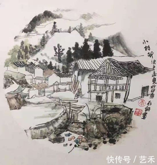 著名画家李存和丨神韵傲骨 跃然纸上