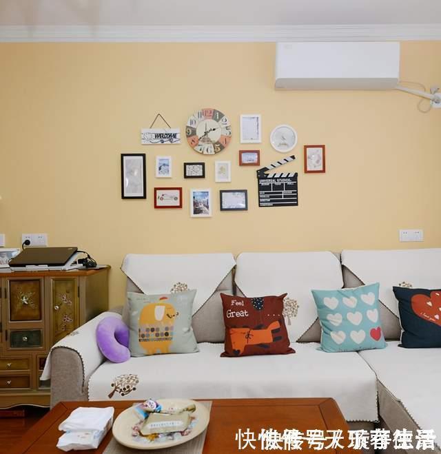 邻居|邻居69㎡小家:功能齐全优雅有格调,阳台设计真巧妙,太温馨了!