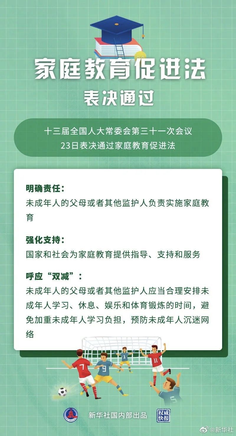 家庭教育|新法出台！今后须依法带娃