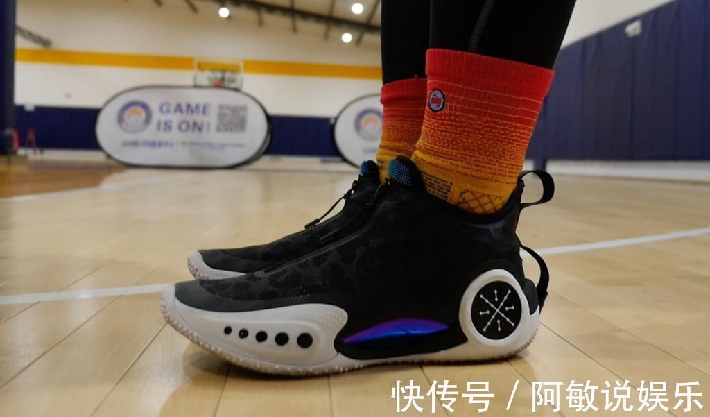 infinity 最适合大众的旗舰签名实战鞋!虽是国产卖千元也别喊贵