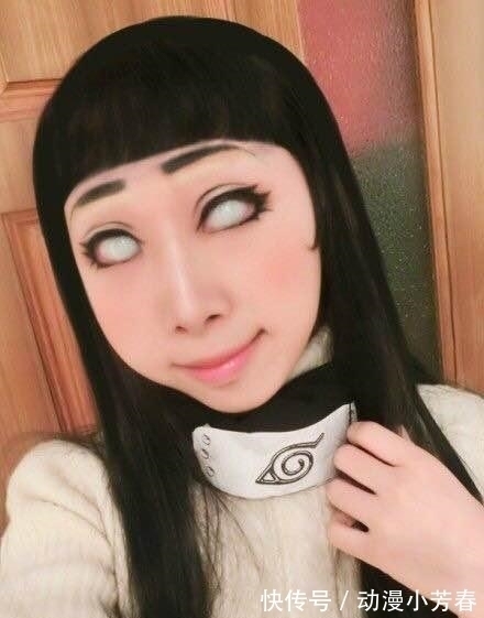 coser|火影忍者:来自世界各地的雏田cos,第三位貌似要减肥哦!