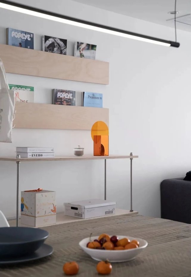 主卧|140㎡简约风格装修,用简单、干净的空间包裹温暖相伴人生