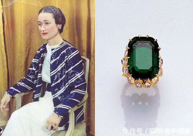 温莎|辛普森夫人的珠宝欣赏,这条珍珠项链,形状几乎完美,光泽亮丽