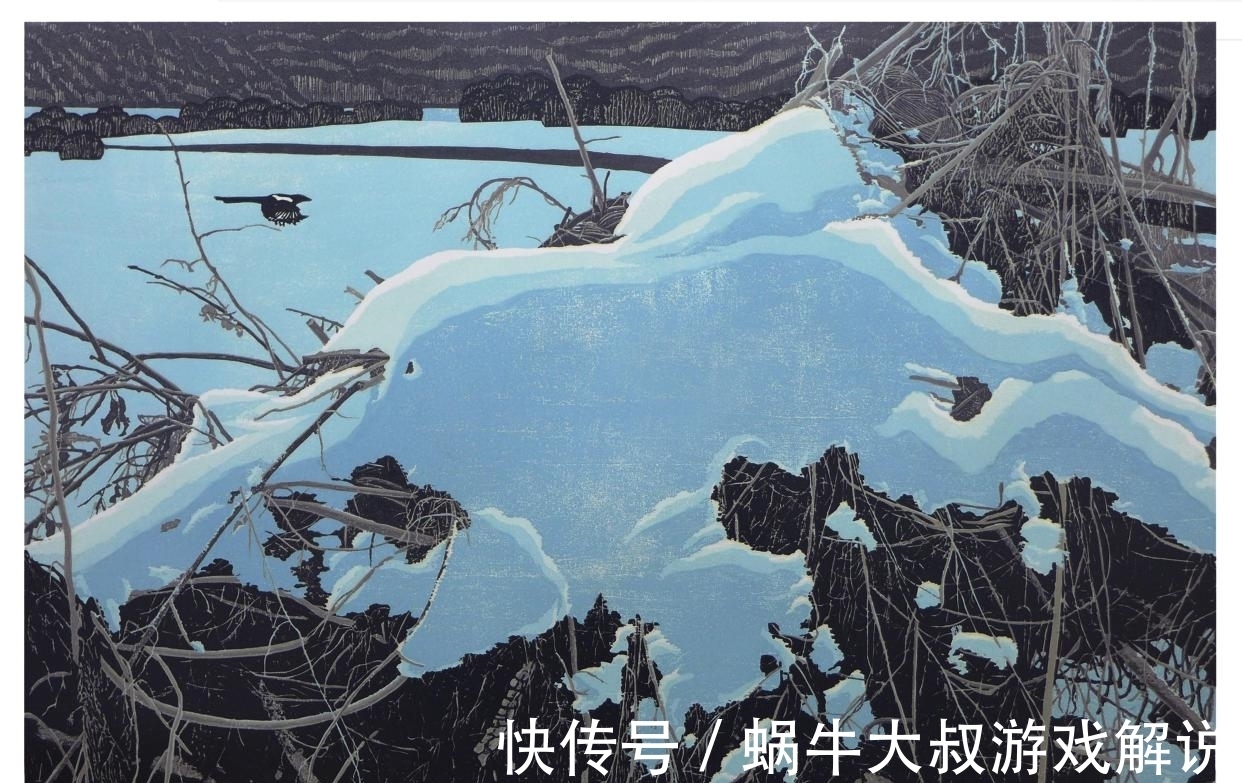 版画!中国版画家张春孝的版画艺术