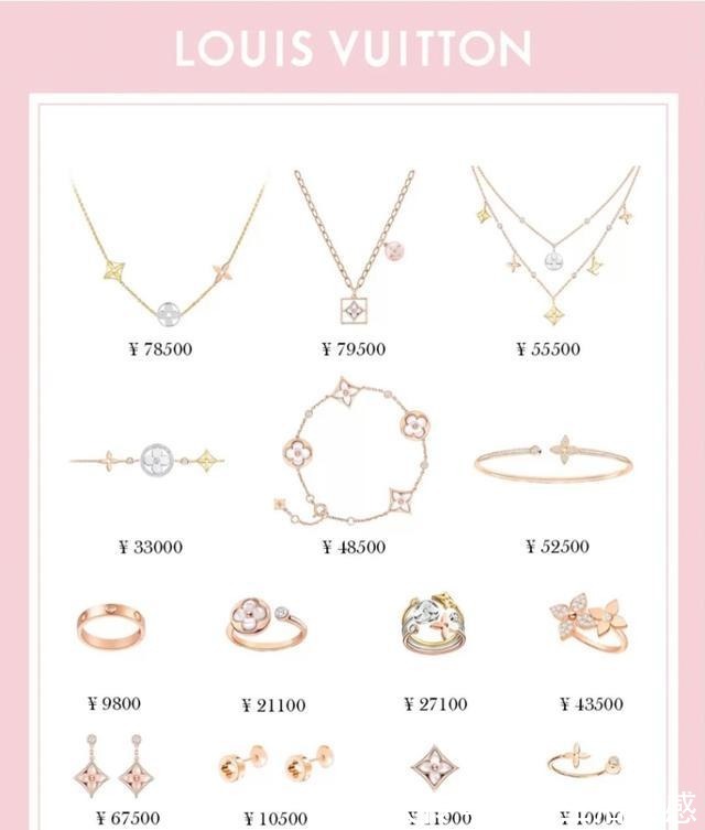 首饰 经典大牌首饰入门级推荐!