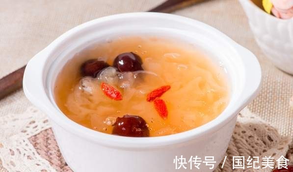 银耳|天热多喝银耳汤,煮银耳汤时,多做这2步,软糯黏稠,出胶快又多