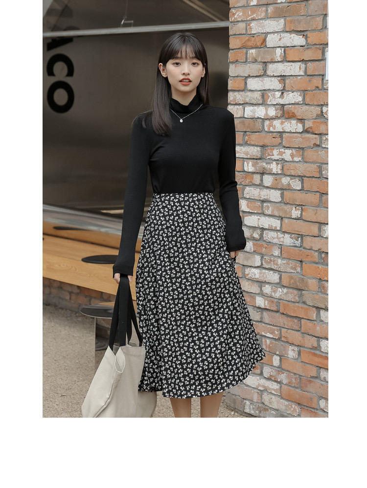 薄纱裙|不管是20岁还是50岁,女人的衣品比长相重要,学会穿半身裙准没错