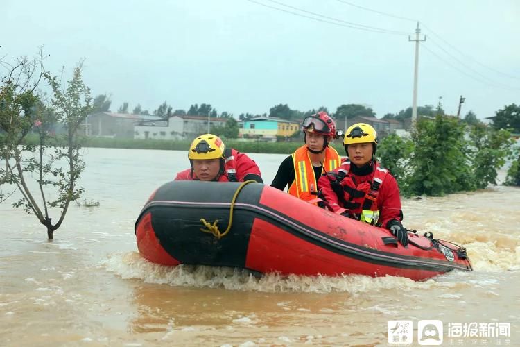 聊城|河南暴雨中的“聊城力量”：他们的故事被国内多家主流媒体报道