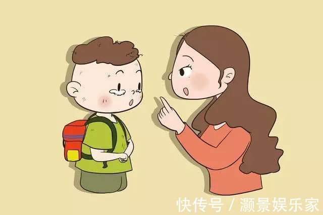 责骂|孩子被责骂后有四种表现,第一种表明情商高,最后一种很心疼