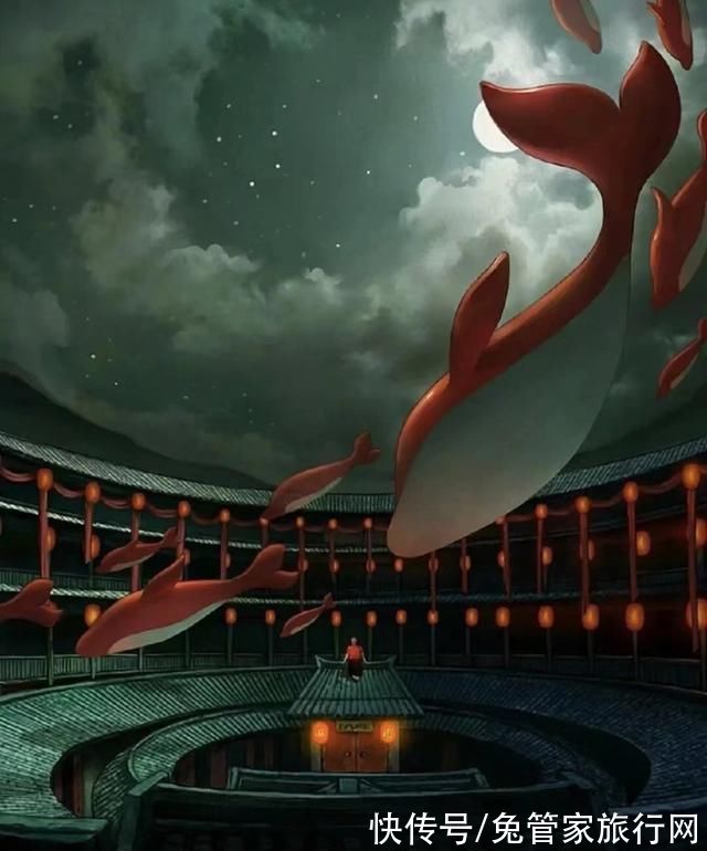 南靖|福建.土楼，大鱼海棠，当童话世界照进了现实