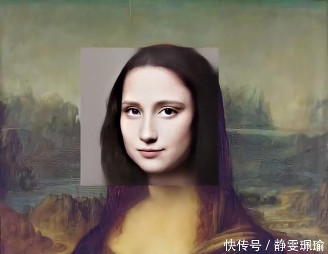 人工智能技术|蒙娜丽莎“本人”真的很漂亮人工智能技术,重现画中人的相貌