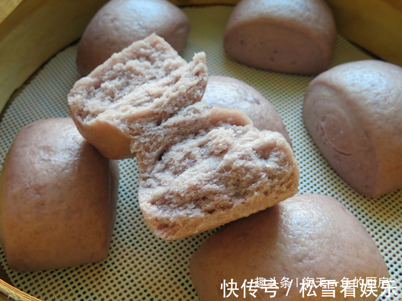 花青素|馒头中加入它,香甜有营养,常吃可以清除肠道垃圾,快收藏