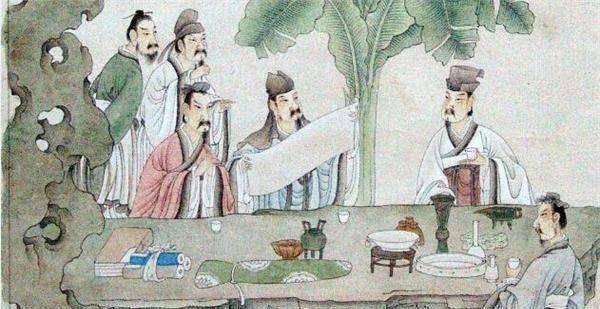 此人|此人想求王義之的墨宝, 于是养了一群鹅, 王義之见了主动为他题字