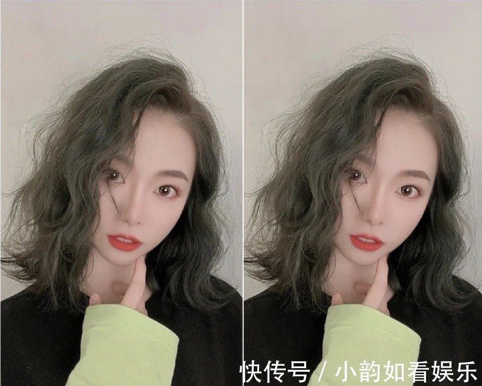 烫卷 头发细软发型别乱剪，烫卷剪短发，让你变身高颜值