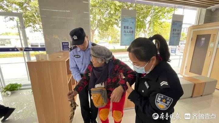 张国桐|8旬老人外出迷路，民警暖心救助