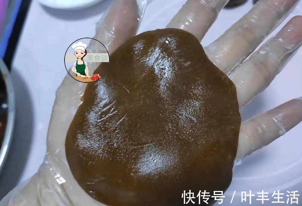 原来做月饼这么简单,配方简单零添加,比买的还香,一次性就成功