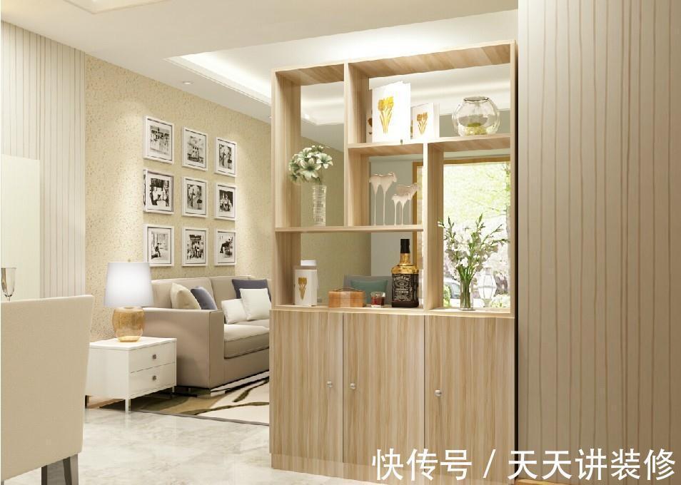 木栅栏|入户不要直接见客厅，巧用隔断，改变原始户型的缺陷，真的很实用