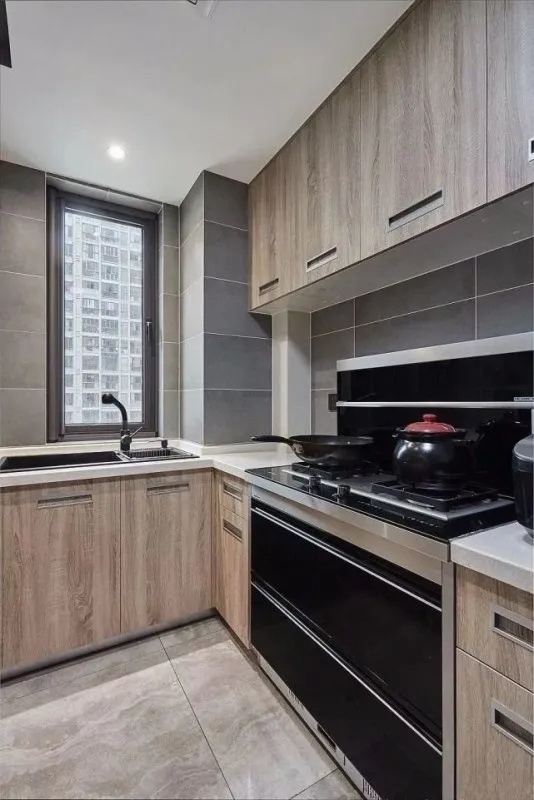 橱柜|厨房小?9款紧凑、实用又美观的小户型厨房案例,超值得借鉴