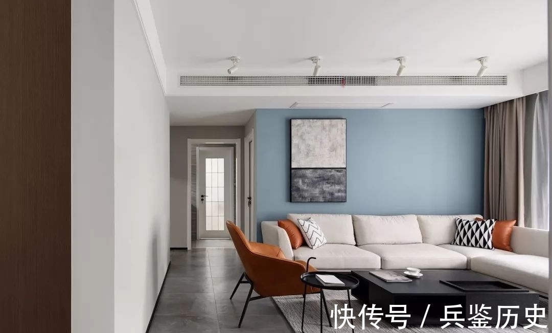 复古调|147㎡现代简约，淡雅温馨，年轻人的舒心之家