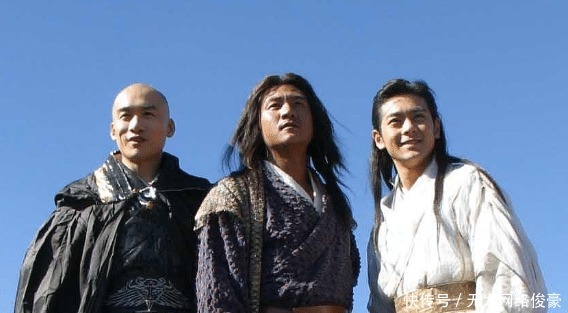 缺点|《天龙》三兄弟谁最有潜力?段誉一优势出众,虚竹一缺点太明显