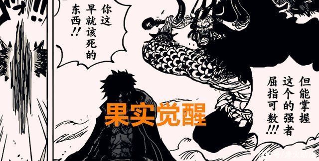 凯多|海贼王1017话:路飞果实面临觉醒,凯多也会是双重果实能力者?