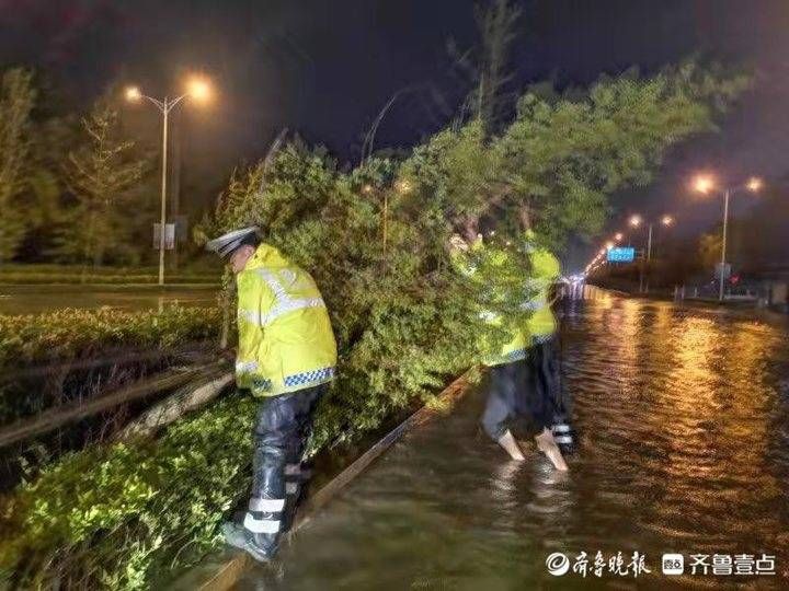 菏泽|全员夜战“烟花”，菏泽交警筑牢道路安全屏障