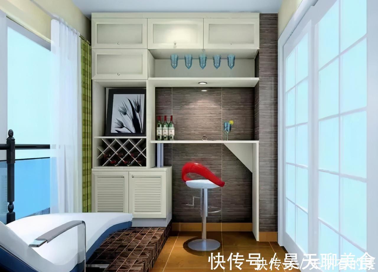 小清新|新邻居把阳台这样装,真是太实用了,整个小区都纷纷来效仿!