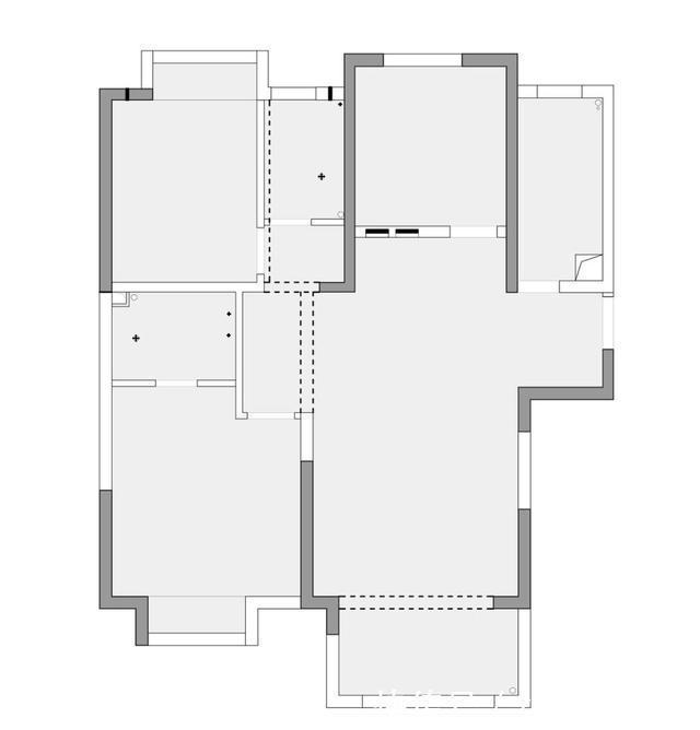 安装|为追求极简,她坚持不安装门窗套,全屋骨子里都透着干净