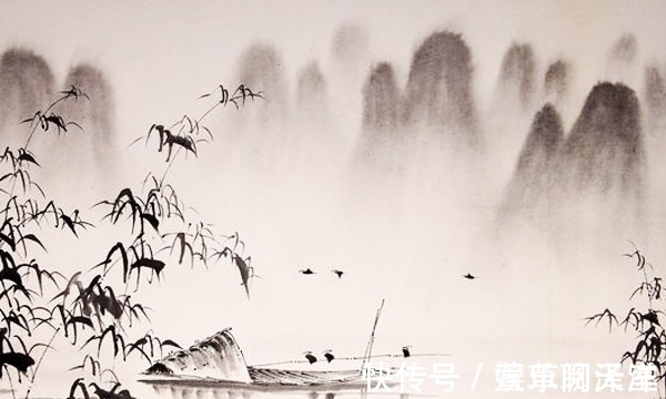 狂歌!王维隐居辋川写一首诗,诗中有画画中有诗,带你感受诗画般的秋天