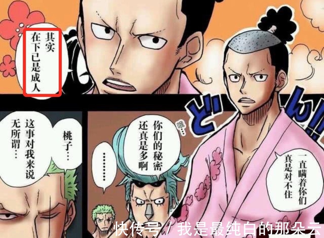 结尾处|海贼王1021话:熟熟果实等于拔苗助长?桃之助注定变成成年人!