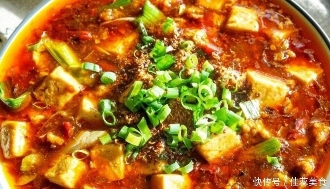 豆豉|做麻婆豆腐，万不可再焯水了多加1步，豆腐更鲜更嫩，没腥味