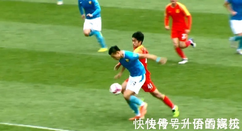李佳珩|第4球!20岁恒大新星再现绝杀,狂奔庆祝,国青队1比1,起死回生
