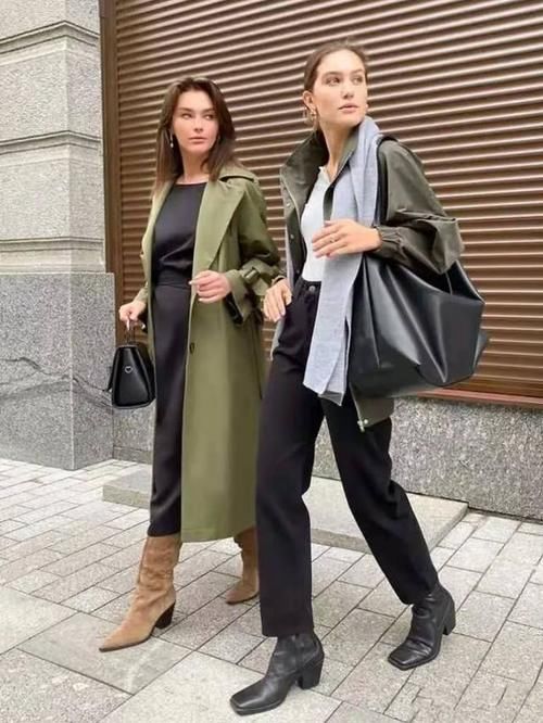  秋冬|衣不在贵，在搭配！秋冬选择“套装”时髦又大气，4种风格任你选